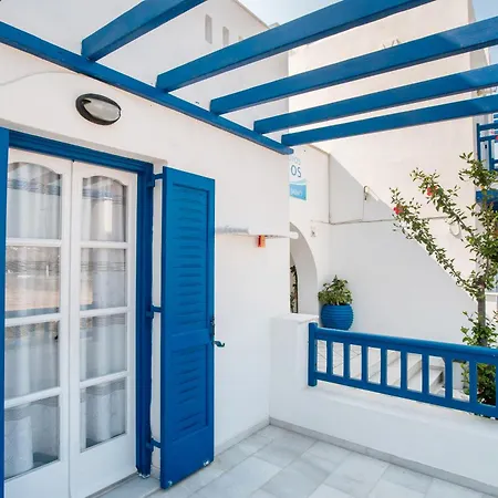 Galanos Naxos 招待所