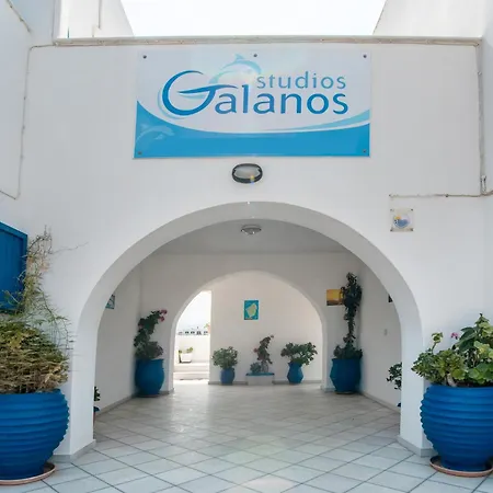 Galanos Naxos 招待所