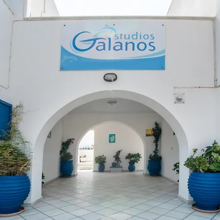 Pensionat Galanos Naxos Naxos City