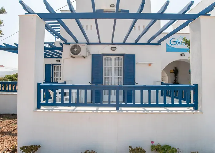 招待所 Galanos Naxos Naxos City