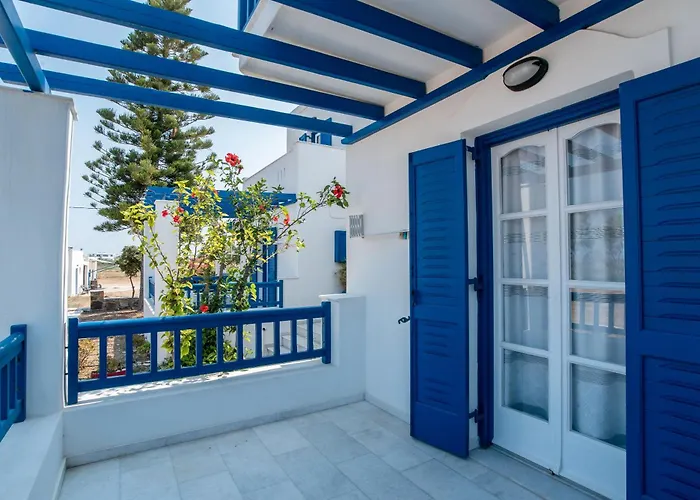 Galanos Naxos Guest house 3*