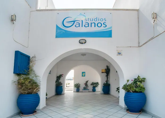 Galanos Naxos 招待所