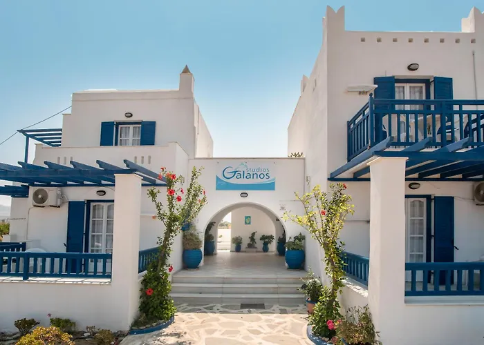 Guest house Galanos Naxos