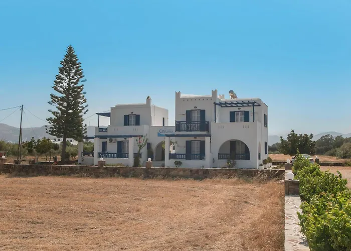 招待所 Galanos Naxos Naxos City